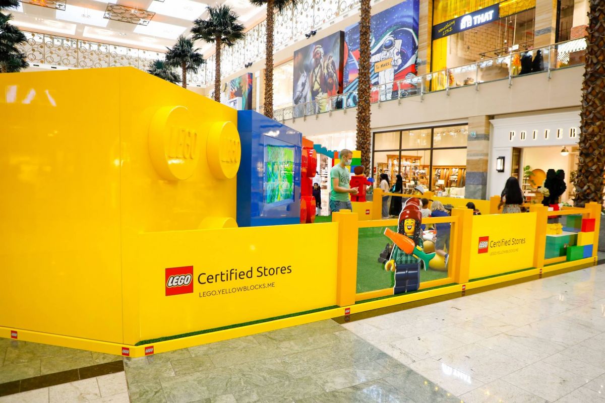 Lego store yas mall clearance