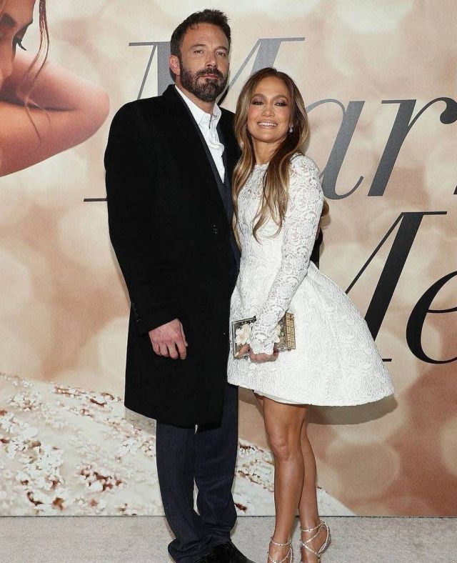 الصور الأولى من حفل زواج جينيفر لوبيز وبن أفليك السرّي