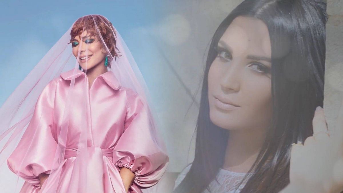 أصالة ولمياء جمال تتنافسان في التراث الكردي