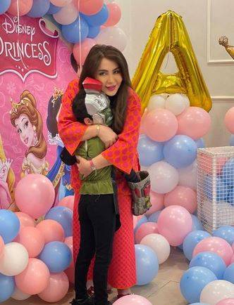 شيماء علي تعلن بصورة عن حملها بمولودها الرابع