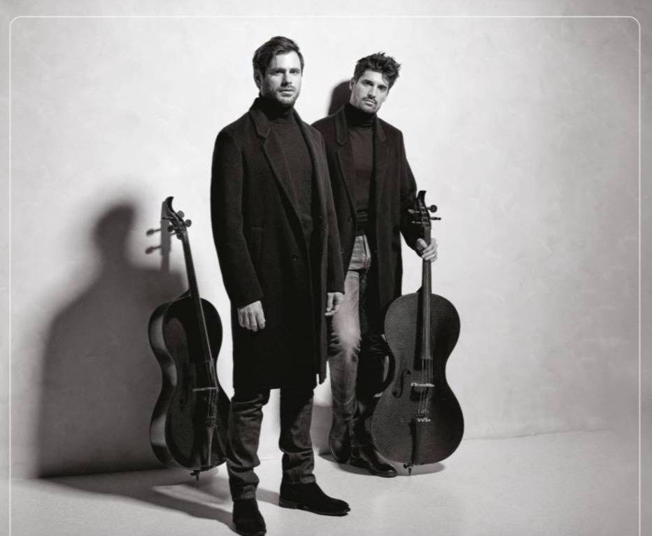 MBC تقدّم حفلين موسيقيين عالميين لفريق 2 CELLOS في مصر ودبي