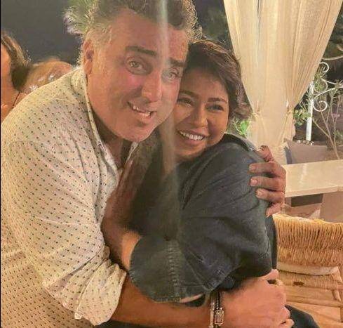 شيرين عبد الوهاب تثير الجدل بصورة مع تامر حبيب