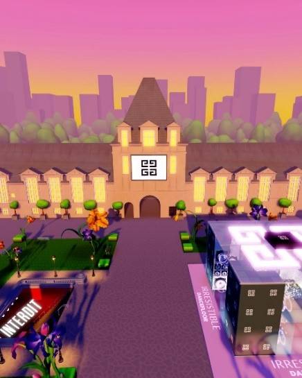 عطور جيفنشي Givenchy تدخل عالم الميتافيرس