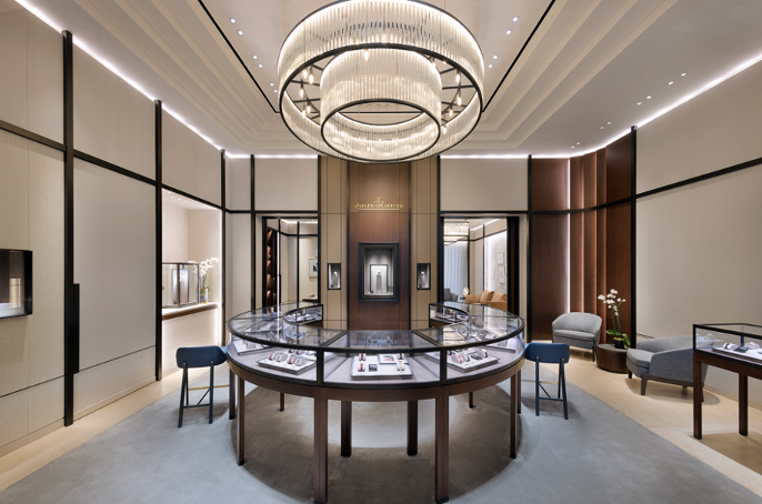 جيجير-لوكولتر تفتتح بوتيكاً جديداً في 