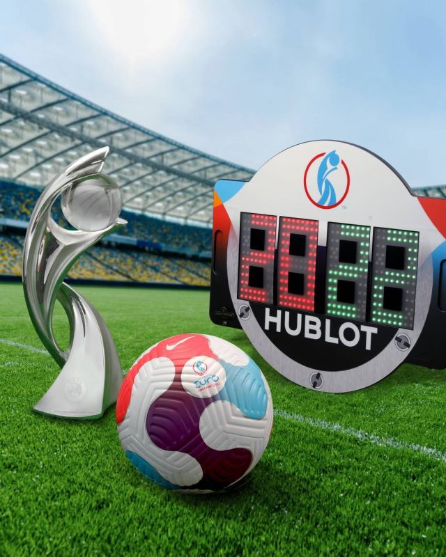 هوبلو Hublot الراعي الرسمي لأول بطولة نسائية في دوري أبطال أوروبا