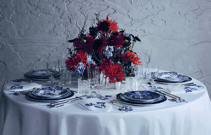 لمسة من أزرق البحر في منزلك: مجموعة 