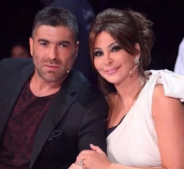 بالفيديو - وائل كفوري بإحتفال عفوي مع إليسا.. شاهدوا طرافتهما