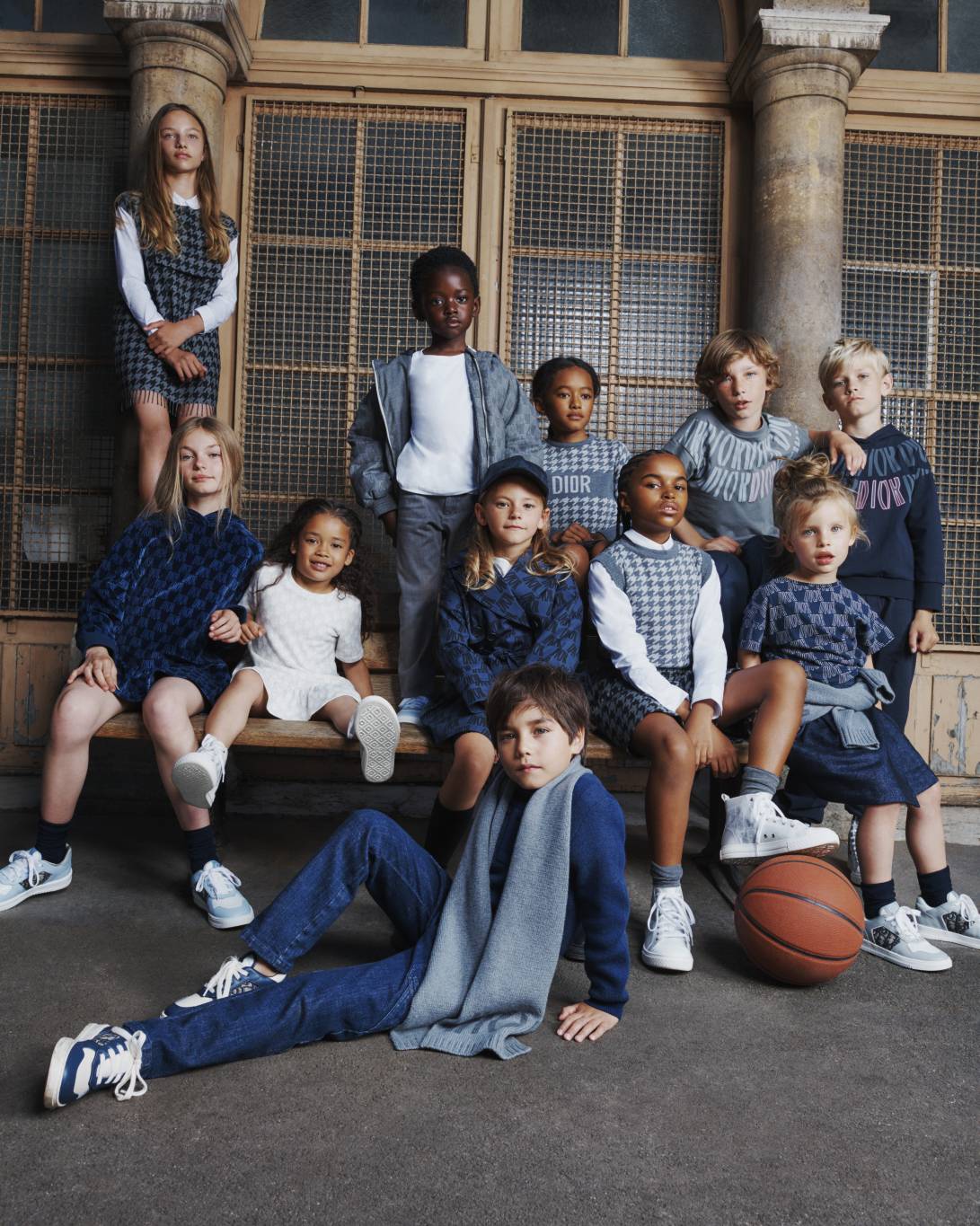 مجموعة مميّزة من Baby Dior الخاصّة بالعودة إلى المدرسة