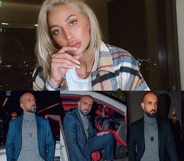 تجدد الصراع بين مودل روز وطليقها