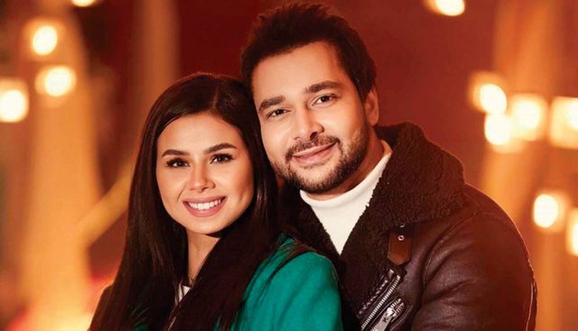 منة عرفة ومحمود المهدي