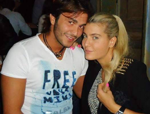 رسالة وصور مبكية من جويل حاتم طليقة جورج الراسي