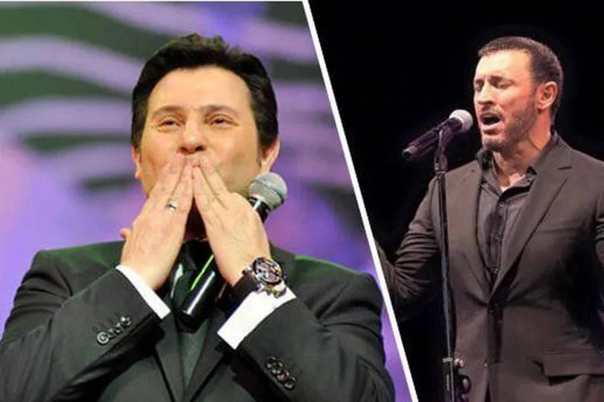 هاني شاكر يكشف حقيقة منعه كاظم الساهر من الغناء في مصر