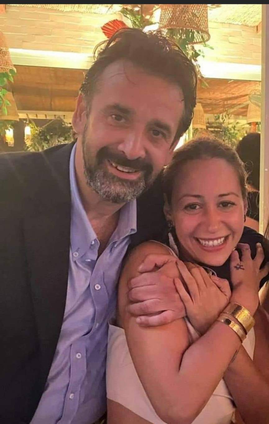 منة شلبي تحتفل بعيد ميلاد كريم عبد العزيز: 