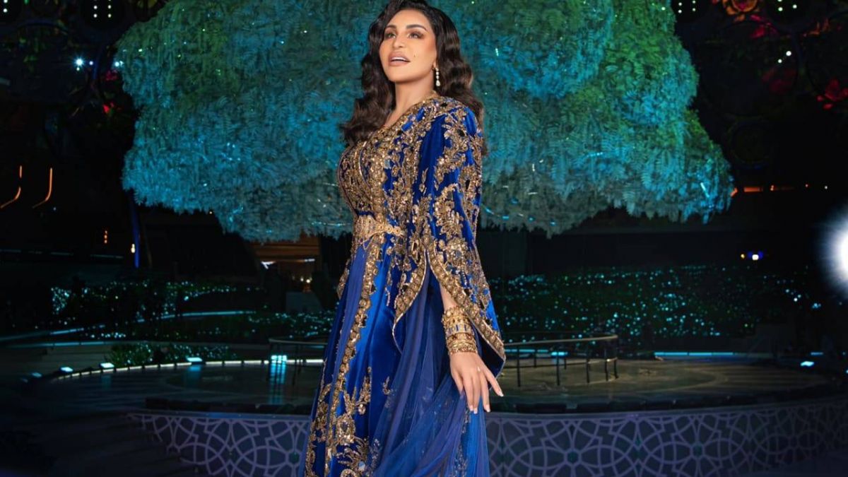 بالفيديو - مع أحلام داخل طيارتها الخاصة