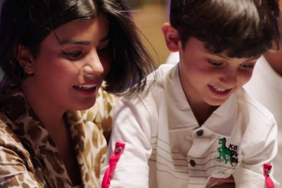 ميلا الزهراني تبحث عن ابنها المختطف وتواجه قضية حضانة ضمن الدراما السعودية 