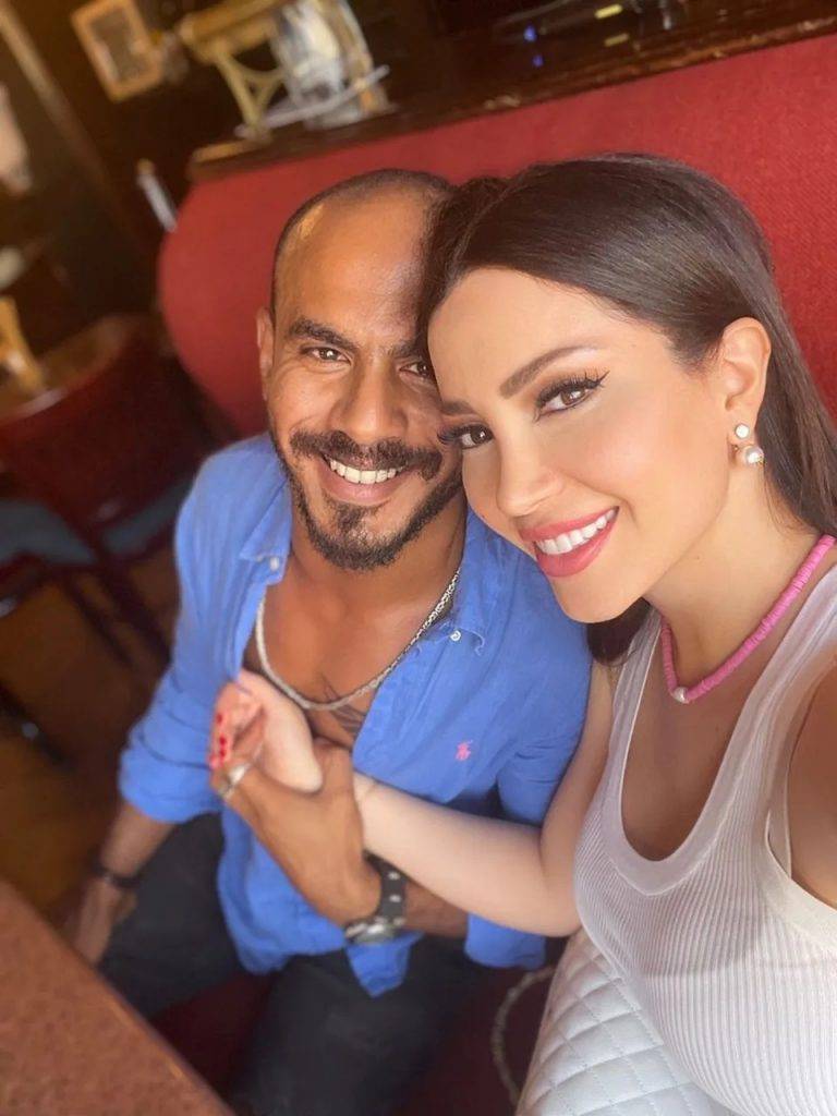 زوج نسرين طافش في أول ردّ صريح على خبر انفصالهما