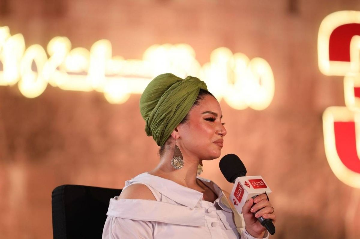 بالصور والفيديو - نسمة محجوب تتألق بأغنيات تقدمها للمرة الأولى في حفل مهرجان القلعة