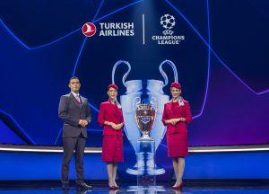 الخطوط الجوية التركية الراعي الرسمي لدوري أبطال أوروبا UEFA