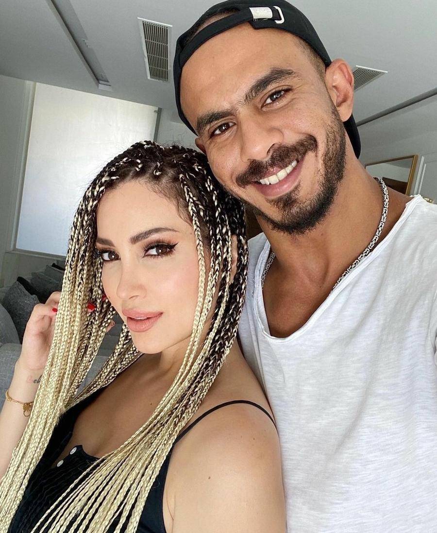 إنفصال نسرين طافش عن زوجها حديث السوشيال ميديا وهي لا تعلق