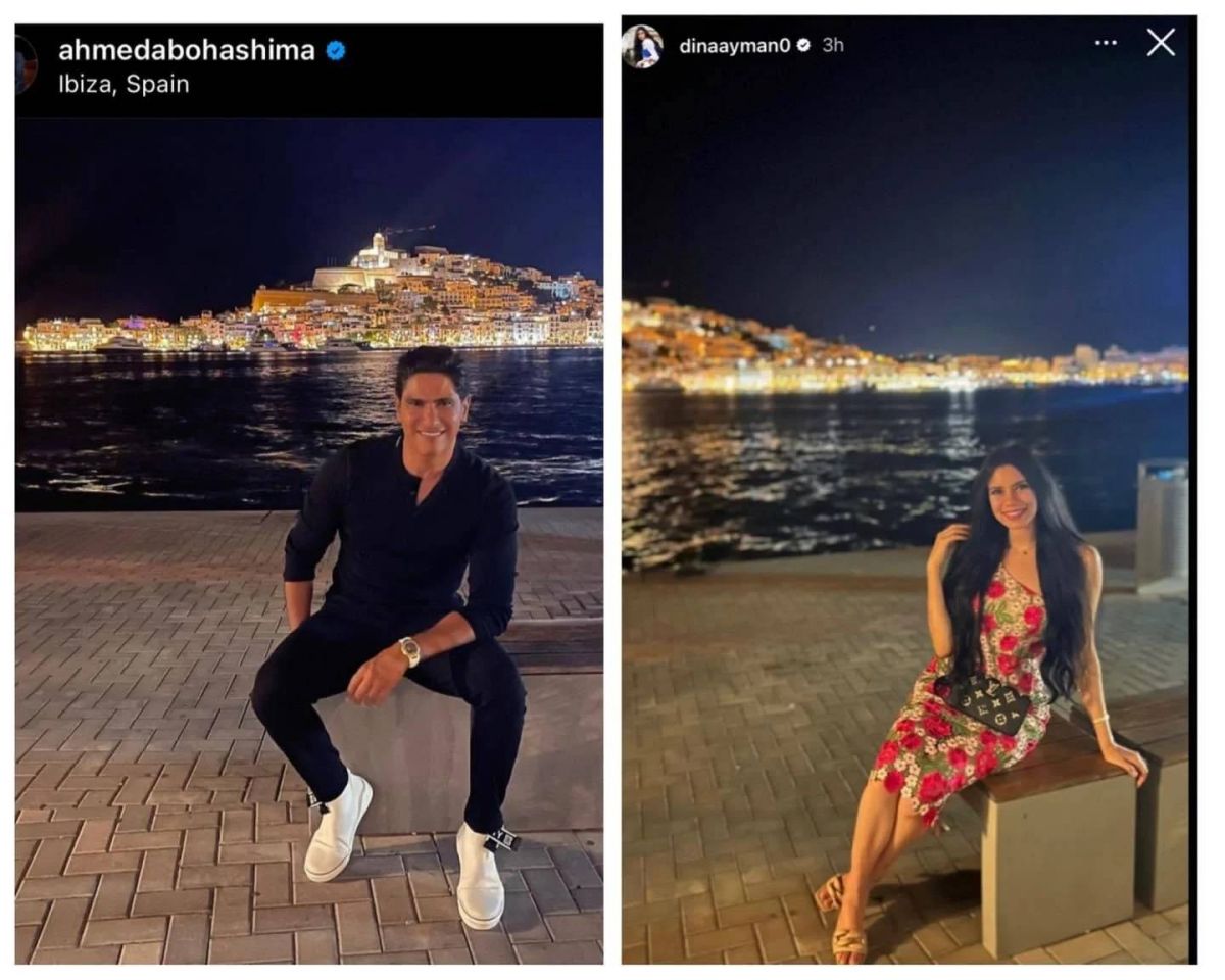 حقيقة ارتباط أحمد أبو هشيمة بمديرة برامج مايكروسوفت