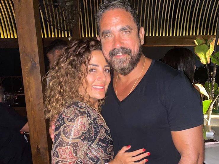 هكذا إحتفل أمير كرارة بيوم ميلاد زوجته