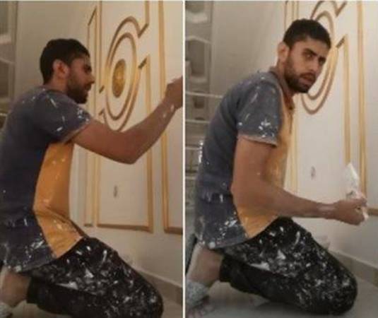 بالفيديو - فنانة مصرية تقدم دويتو غنائي مع المطرب النقاش