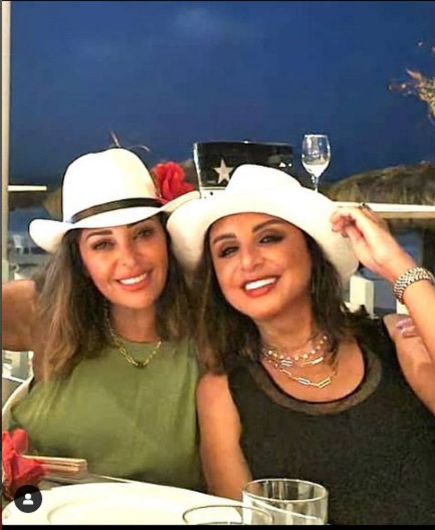 انتهاء الخلاف بين داليا البحيري وأنغام بصورة ورسالة مؤثرة