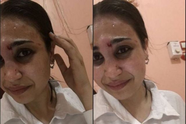 فتاة تشعل السوشيال ميديا باستغاثة من أهلها: 