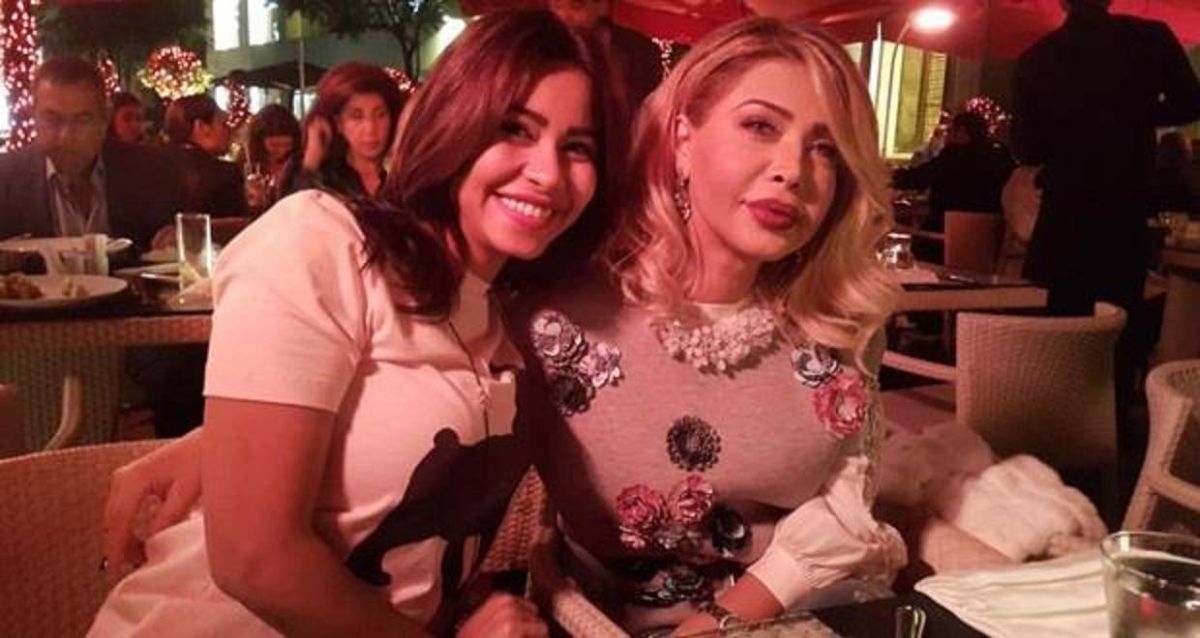 شيرين عبد الوهاب تهنئ نوال الزغبي على حفلها بالقلعة