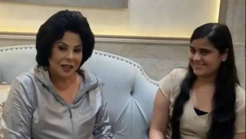 بالفيديو - إسعاد يونس تحقق أمنية طفلة محاربة للسرطان