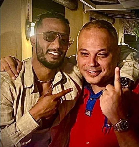 بعد هجومه عليه بسبب خلع ملابسه... تامر عبد المنعم يعلن تعاونه مع محمد رمضان