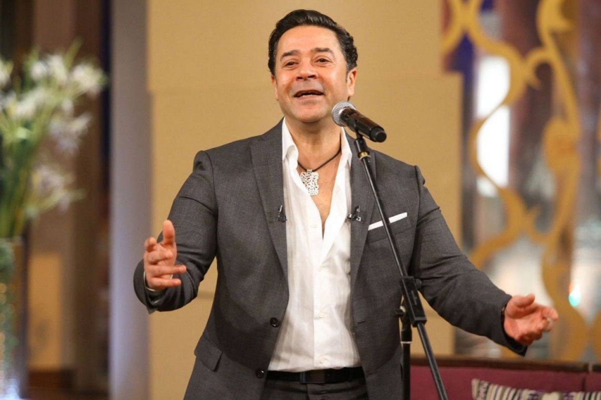 تأجيل حفل مدحت صالح بسبب حادث كنيسة أبو سيفين