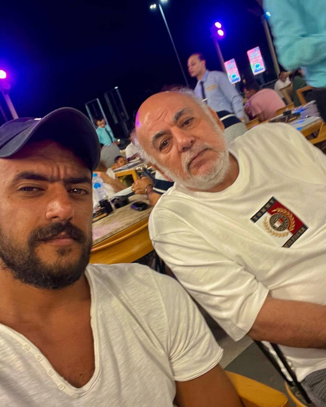 الظهور الأول لوالد أحمد العوضي