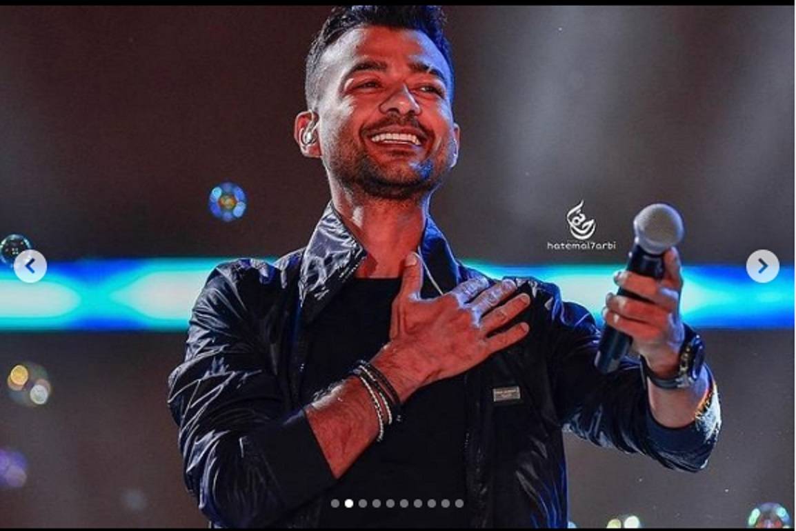 هيثم شاكر يشكر جمهور السعودية بعد نجاح حفله في جدّة