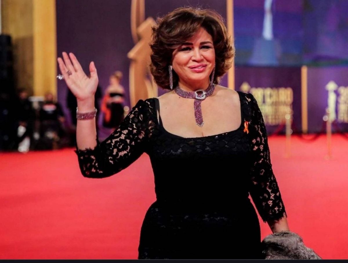 إلهام شاهين تكشف حقيقة مشاركتها مع محمد رمضان في فيلم 