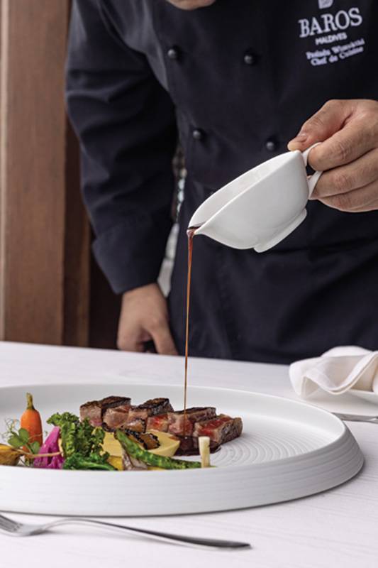 وصفة لحم البقر 