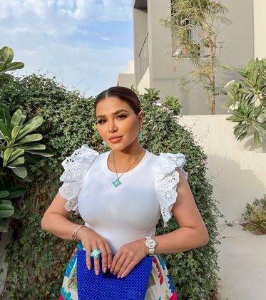 نهى نبيل تكشف بصورة إصابتها بهذا المرض