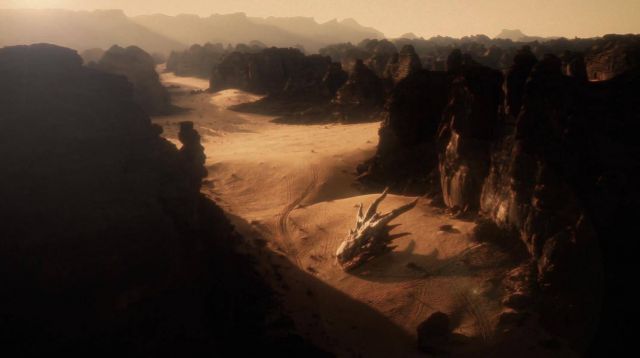 العُلا تشهد تصوير حملة إطلاق مسلسل 