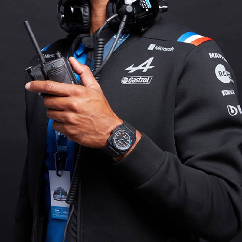 Bell & Ross من المدرج إلى الحلبة