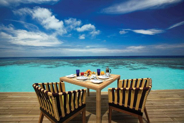 OBLU HELENGELI OUTLETS AND DINING The Spice Breakfast View