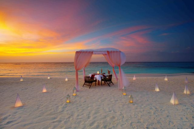 OBLU SELECT at Sangeli Romantic Dinner at Sunset