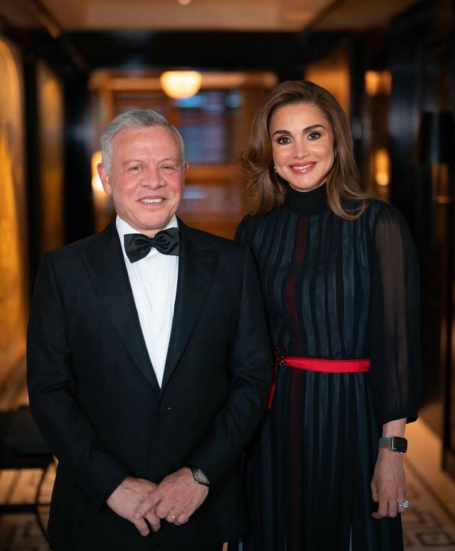 الكشف عن حمية الملكة رانيا وسرّ رشاقتها