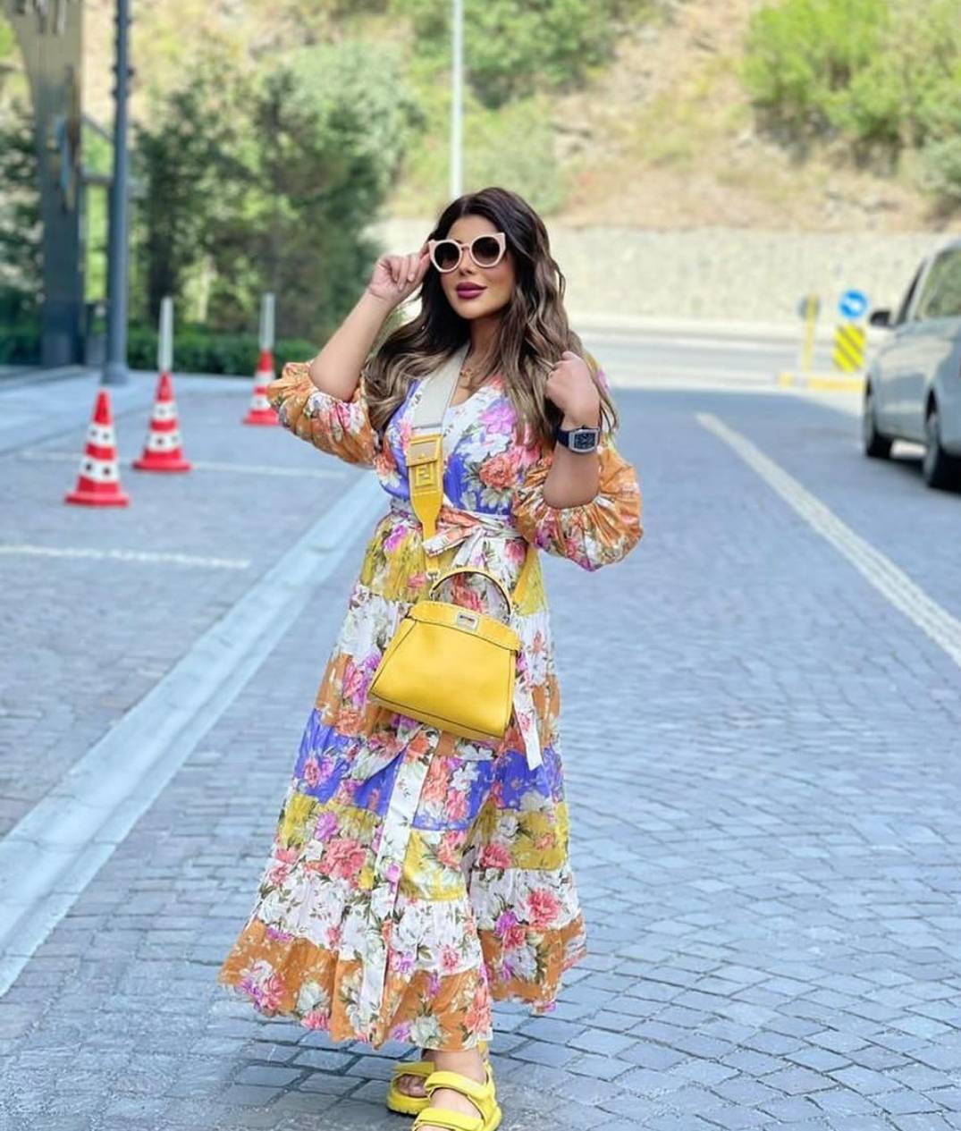 بالفيديو - إلهام الفضالة تصدم الجميع بتغيّر شكلها بالكامل