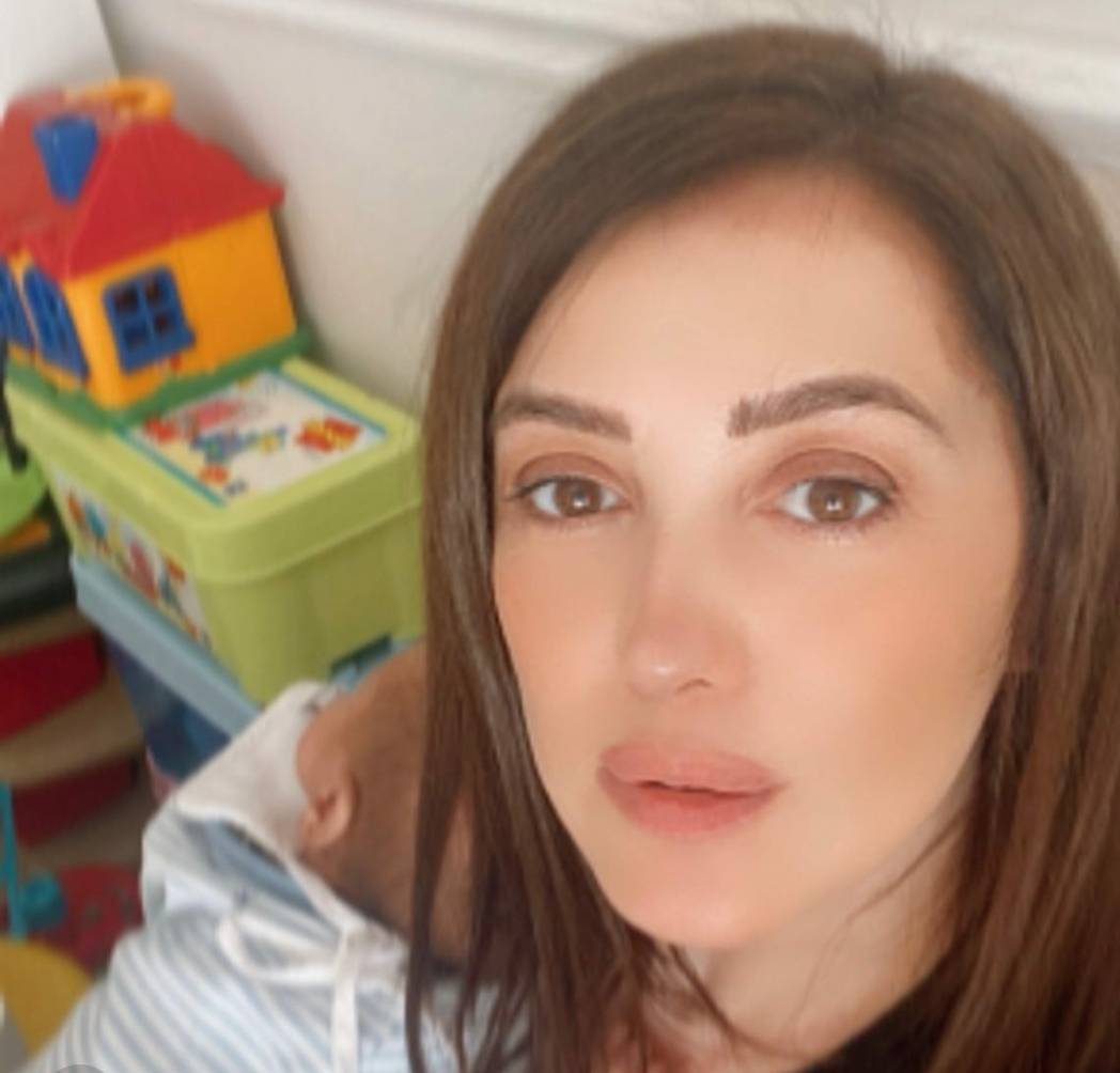 بالفيديو - أول ظهور فني لكندة علوش بعد إنجاب طفلها الثاني