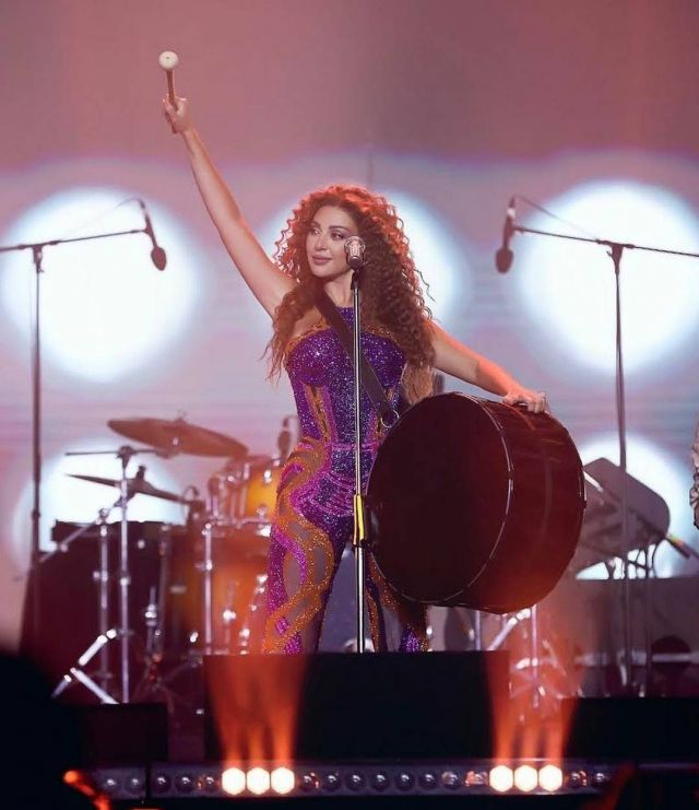 بالصور - ميريام فارس تتخطى أزمتها مع فارس كرم بهذه الطريقة