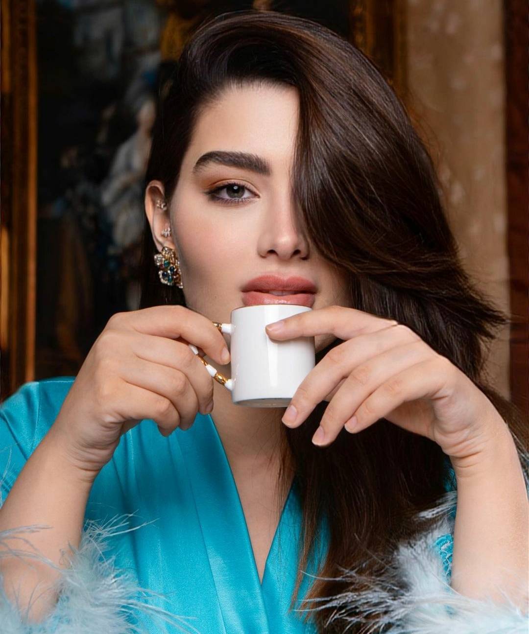 بالفيديو - روان بن حسين تردّ بسخرية على سؤال غريب عن شكلها