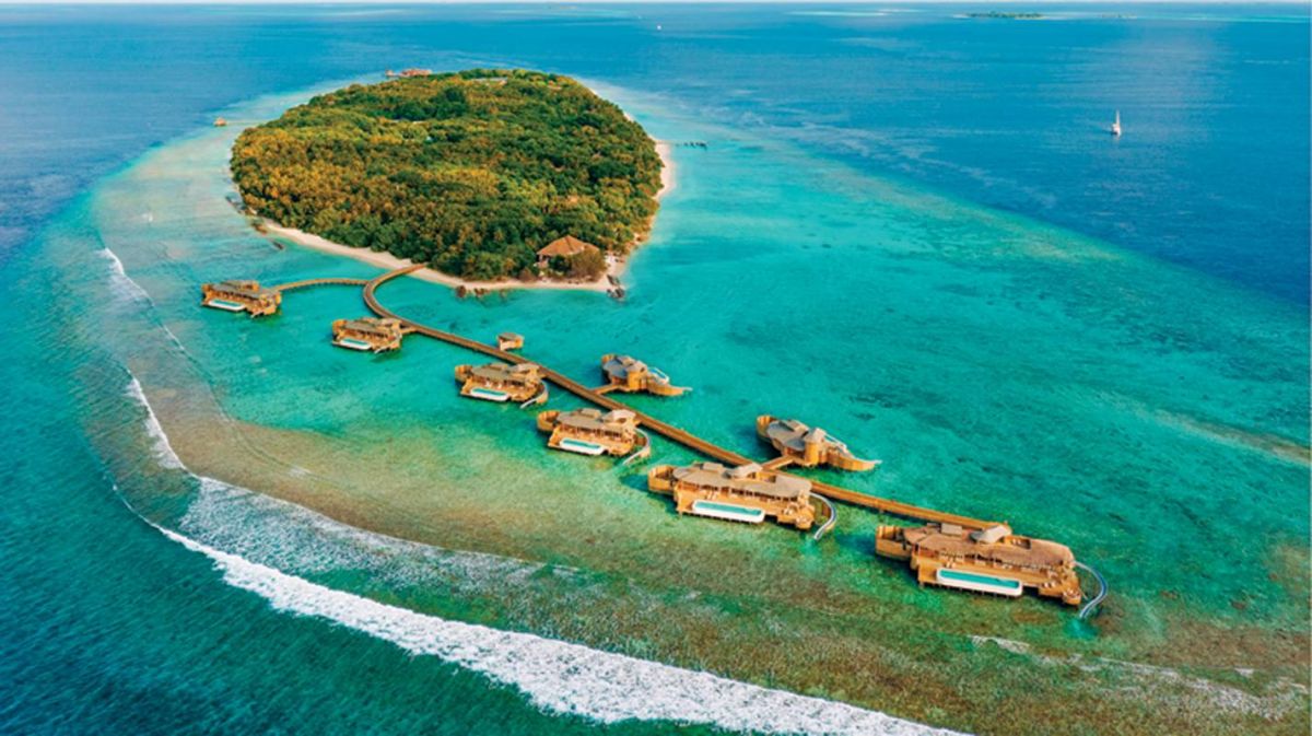 استدامة استثنائية وفخمة في سونيفا المالديف