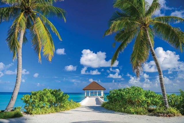 VARU BY ATMOSPHERE AERIALS AND GENERIC OVER WATER PAVILION AND VIEW