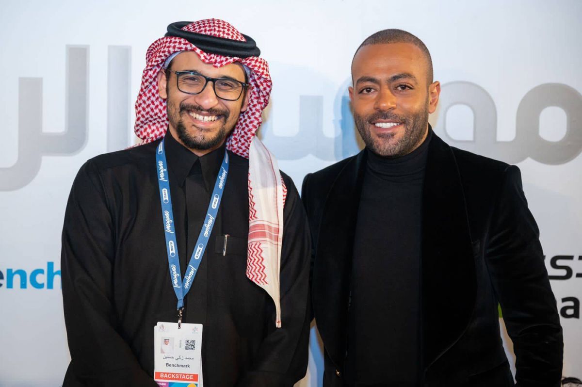 تامر عاشور يستعد للقاء جمهور جدّة