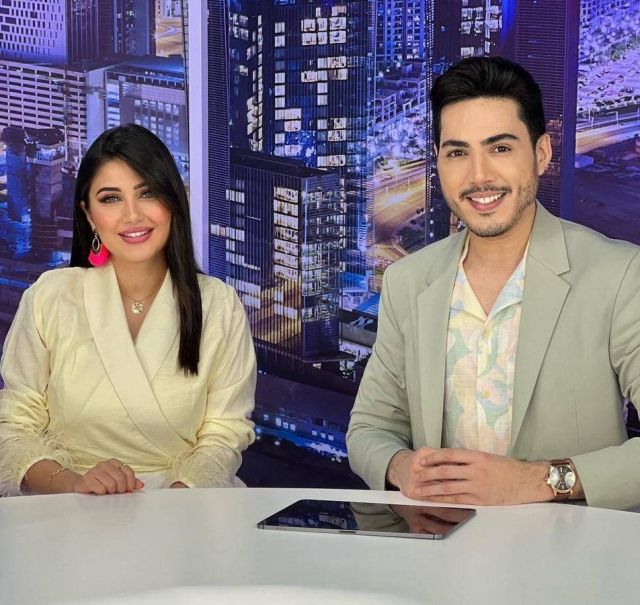 بالفيديو - تحدّي لهجات يجمع آلاء الحلبي وفهد الهاشمي